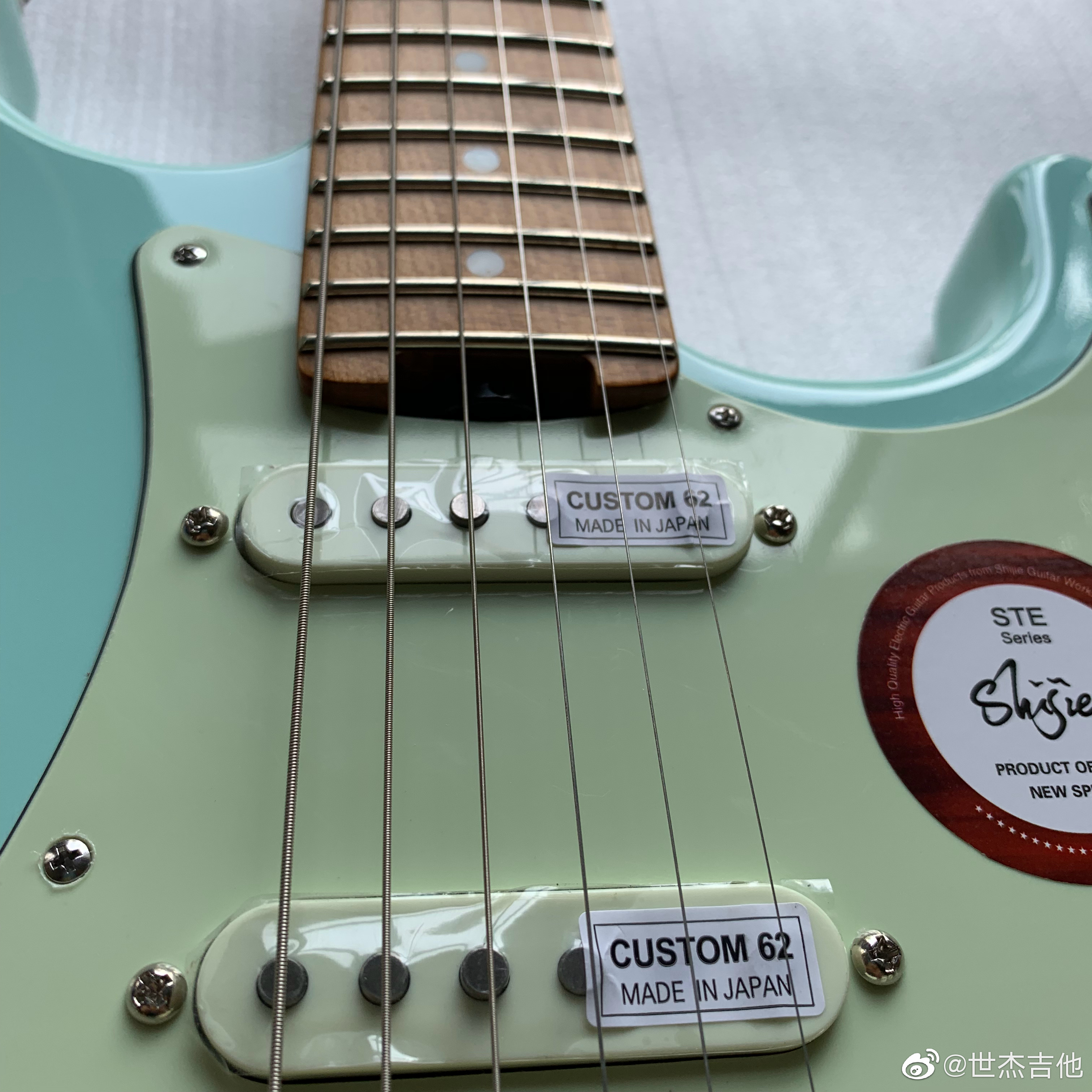 Guitar shijie 2024