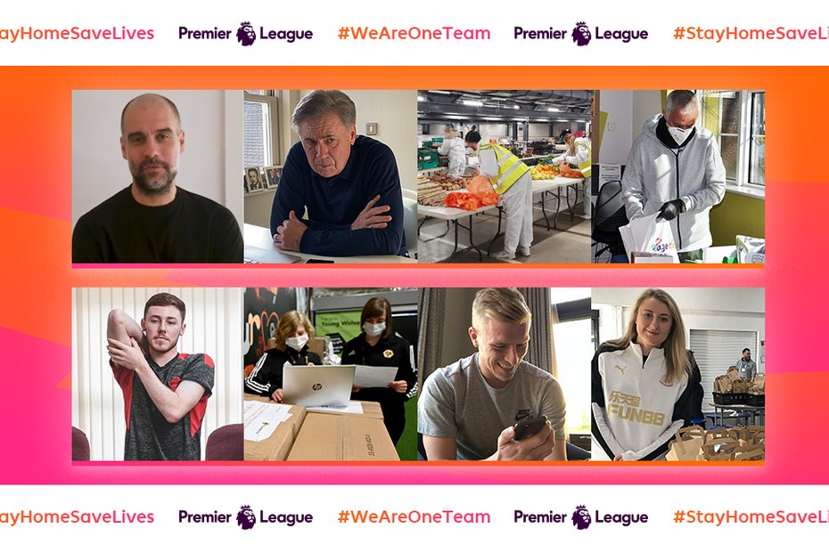 From helping local food banks to calling isolated fans, Premier League clubs and their foundations have been working hard to support their local communities.Hereβs a look at a few of the many things they have been doing:  https://preml.ge/WAOT"... class= From helping local food banks to calling isolated fans, Premier League clubs and their foundations have been working hard to support their local communities.Hereβs a look at a few of the many things they have been doing:  https://preml.ge/WAOT"... class=