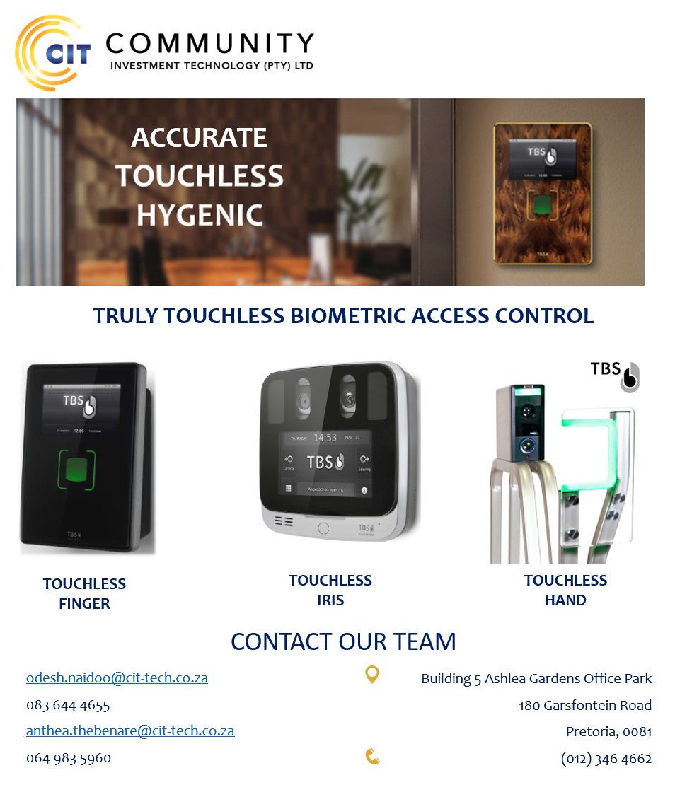 CITECH2020's tweet image. @CITECH2020 reduces transmission of germs with Touchless Security Solutions. 
We provide industry-leading security and ensuring the well-being of customers. 
 #hygienic #contactless #touchless #biometric #securitysystem #security #publicsafety #FlattenTheCurve 
 #CITECH2020