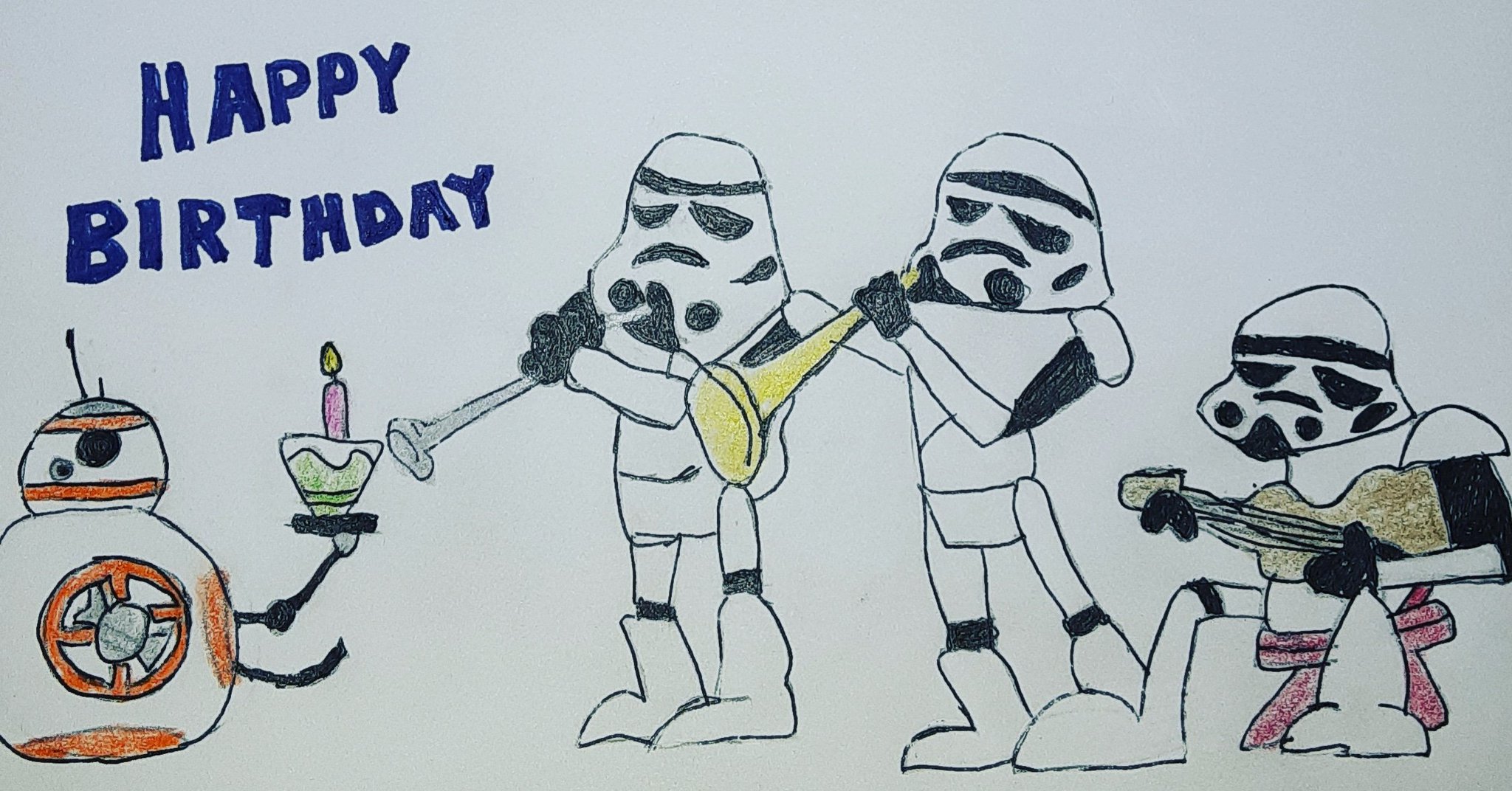 Happy birthday Simon Farnaby 