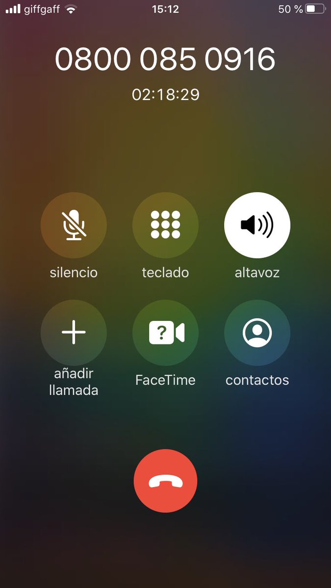 marienotermans's tweet photo. @santanderukhelp Santander please recruit more people into your calls centres! This is how long I spent on hold yesterday https://t.co/iYGNAS63w8