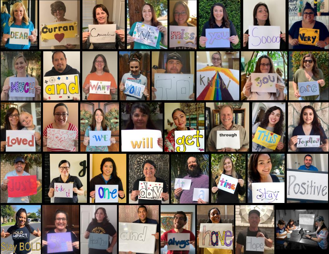 ms_moore13's tweet photo. We Miss Our Curran Crusaders!! @CurranCrusaders #TeamCurran #TeamBCSD #IMISSMYSTUDENTS https://t.co/4CQiW6sJ3H