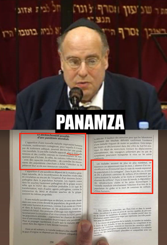 En 2005, la CIA et le sioniste Adler avaient annoncé une 