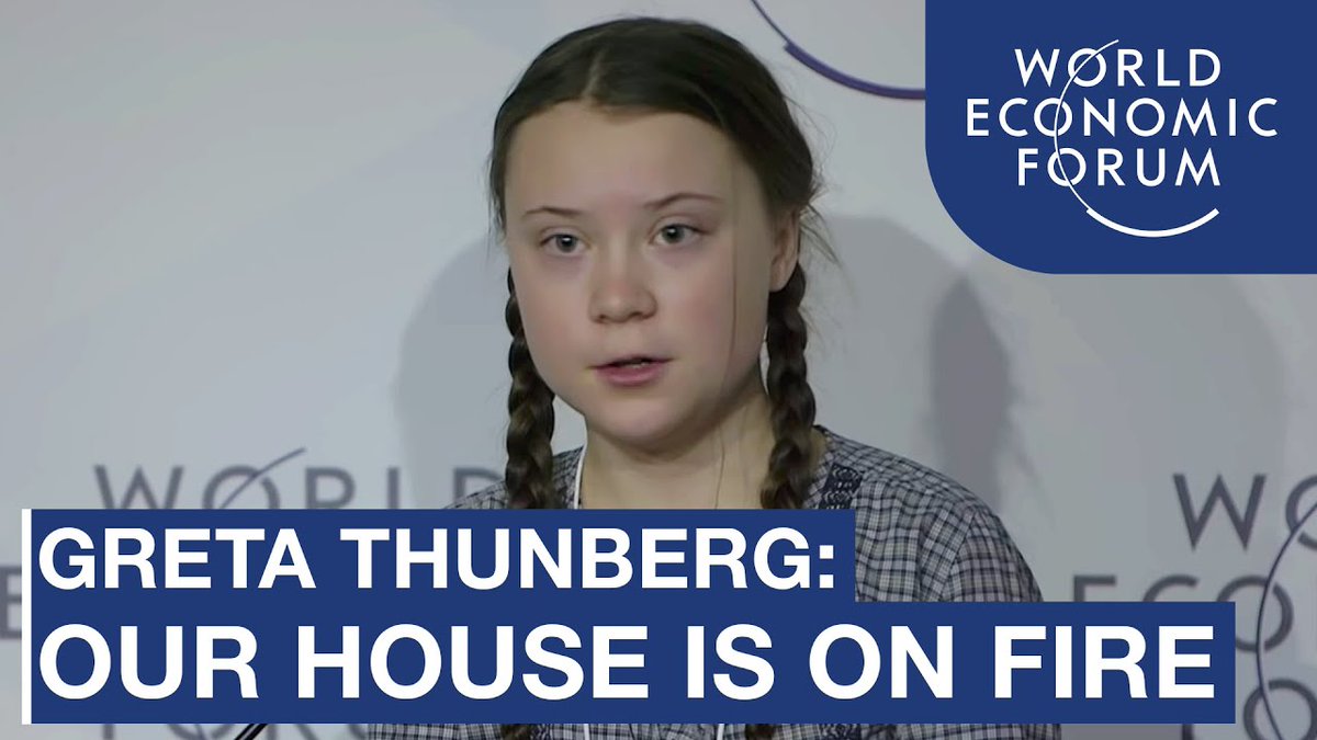 This is a topic worthy of discussion. Consider WEF's rapidly accelerating consolidation of global power. In Jan 2019 WEF exploited the climate crisis by deliberately inciting  #fear - in tandem with partners & media. Today it exploits the COVID-19 pandemic.  #TerrorEchoChambers