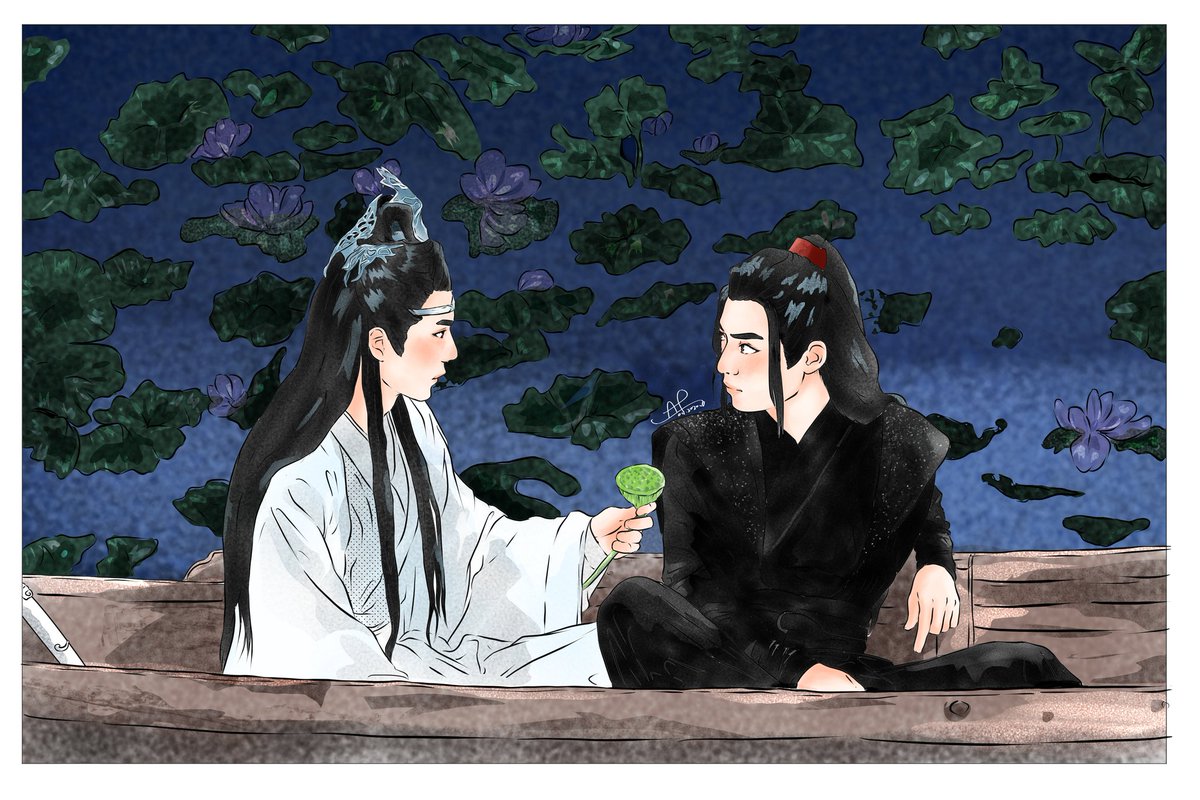  #TheUntamed  #ChenQingLing  #CQL  #陈情令  #LanZhan  #LanWangji  #WeiYing  #WeiWuxian  #WangXian