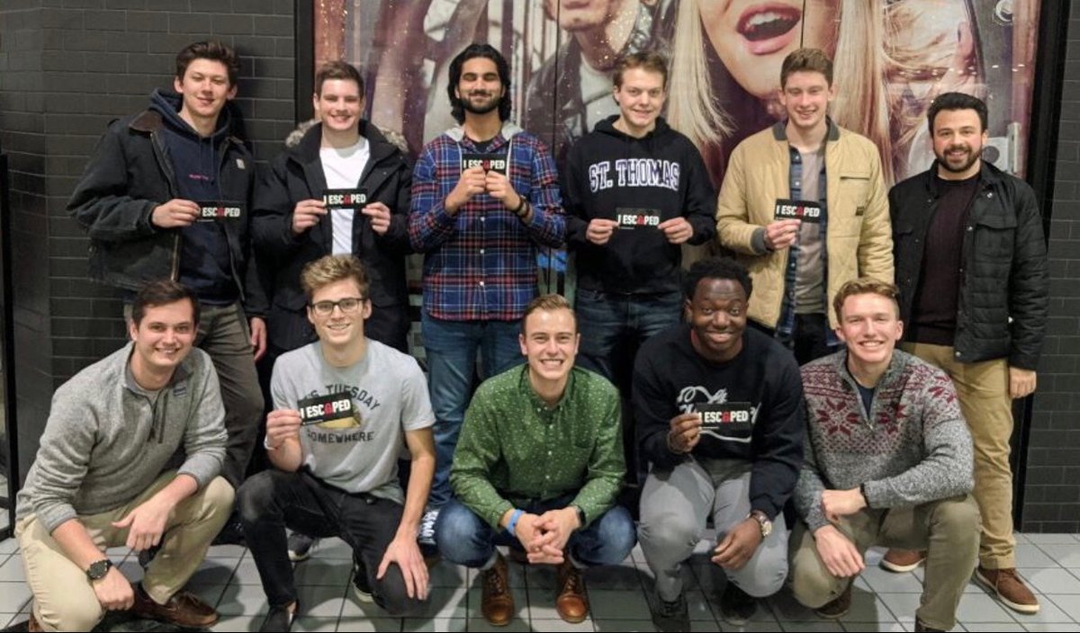 A little #tbt to when the Ireland RAs "Escaped"! Did you live in Ireland this year? Who was your RA?