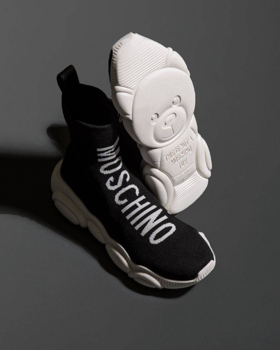 moschino womens trainers sale