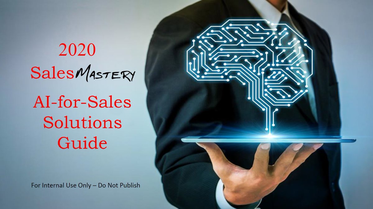 AcobotAI's tweet photo. #Acobot is featured on 2020 #AI for Sales Solution Guide, which is just published by #SalesMatery on 2st April! We are proud for the unique features and values that Acobot delivers to e-commerce businesses. Thank Jim Dickie, Barry Trailer, and Kim Cameron! https://t.co/r7XyzySq5v