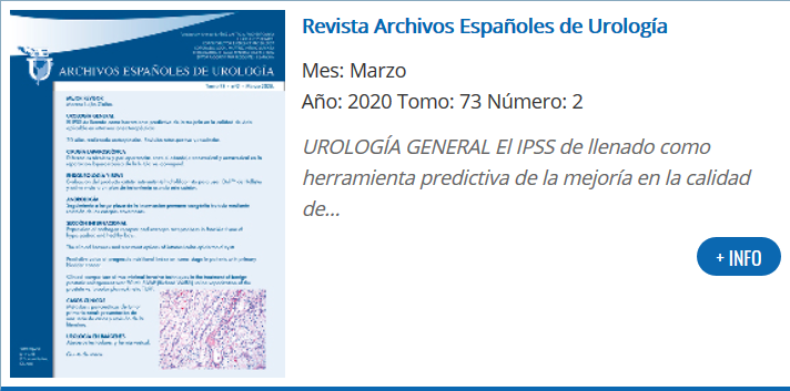 CAU_URO's tweet photo. 📌 #CAU te ofrece acceso totalmente gratuito a todas las revistas de las sociedades que forman parte de ella, incluyendo: @ArchEspUrologia 

- Descarga de artículos de MONOGRÁFICOS durante 1 año.

🔗 Catálogo de revistas: https://t.co/EKtuEeUzyA

#UroSoMeCAU
#Urologia
#UroSoMe https://t.co/5G3JcGvwyF