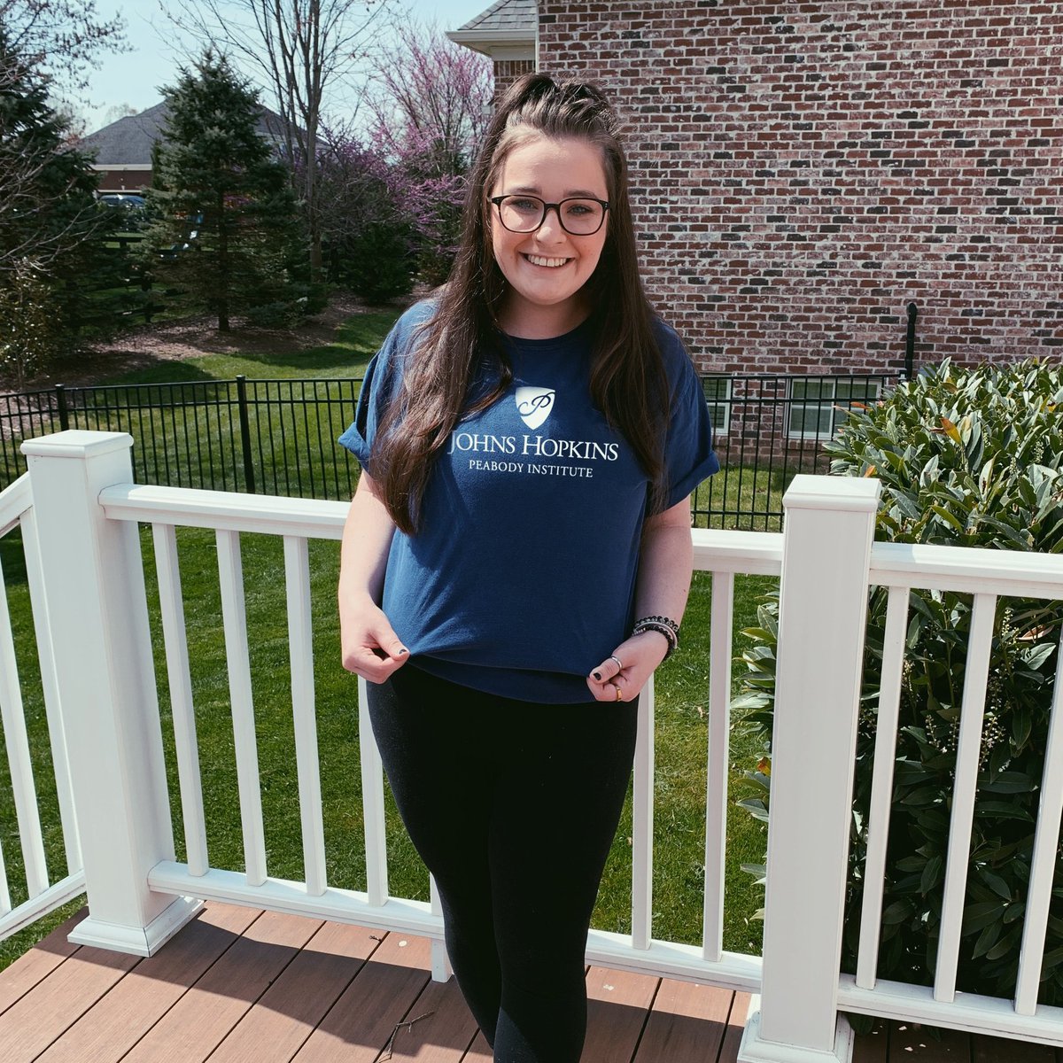 ElonMusic's tweet photo. We are excited to share that Katie Heit has been accepted into the Masters of Music program at the Peabody Institute to pursue an MM in Vocal Performance. This conservatory program was her first choice and we couldn't be prouder of you! #ElonMusic #SeniorSpotlight #AlmostTBT https://t.co/eVwwzuMRXA