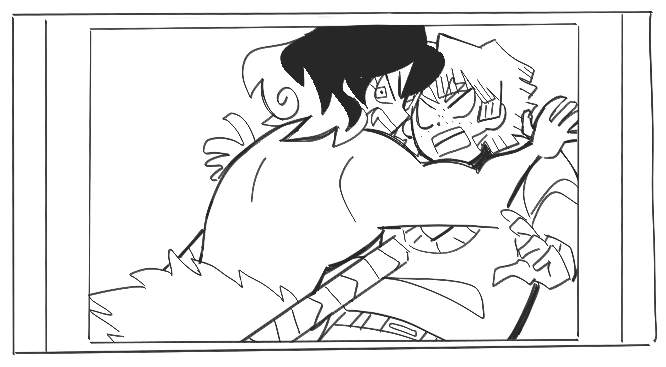 tocartss's tweet photo. INOSUKE SIT (redraw of a scene in inuyasha!!) #inozen #inosuke #zenitsu #kimetsunoyaiba #inosukehashibira #zenitsuagatsuma #DemonSlayer #kny https://t.co/yFvPlj8cqm