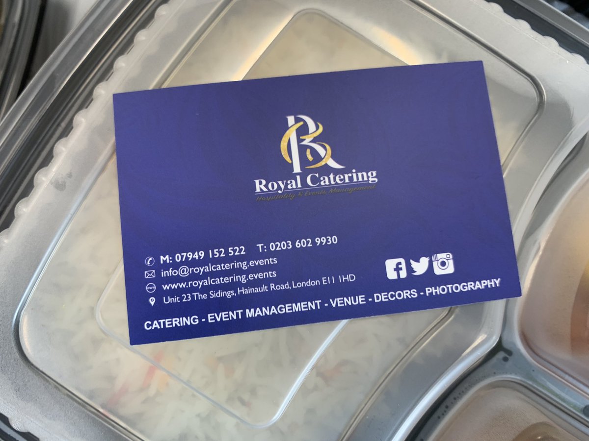 Thank you to one of our patients families for donating lunch for all the staff <a href="/RainbowCyp/">RainbowCYP</a>. It was truly yummy @NewhamHospital <a href="/fudgekin89/">Farzana Mirza</a> <a href="/FrewinDonna/">Donna Jenkinson</a> @victoriaturone <a href="/RahmanHameeda/">HameedaRahman</a> <a href="/NHSBartsHealth/">Barts Health</a> <a href="/BakahJosephine/">Josephine Bakah</a>