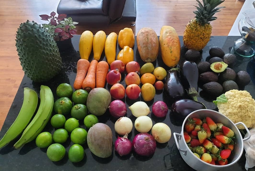 Así llegan las frutas y verduras de la plaza de mercado 'Doce de octubre' en #Bogotá.

Les comparto el número de Yolanda: 3164897117
Muy buenos precios 🌈 Ayudémonos en medio de esta #pandemia de #COVIDー19. #QuédateEnCasa