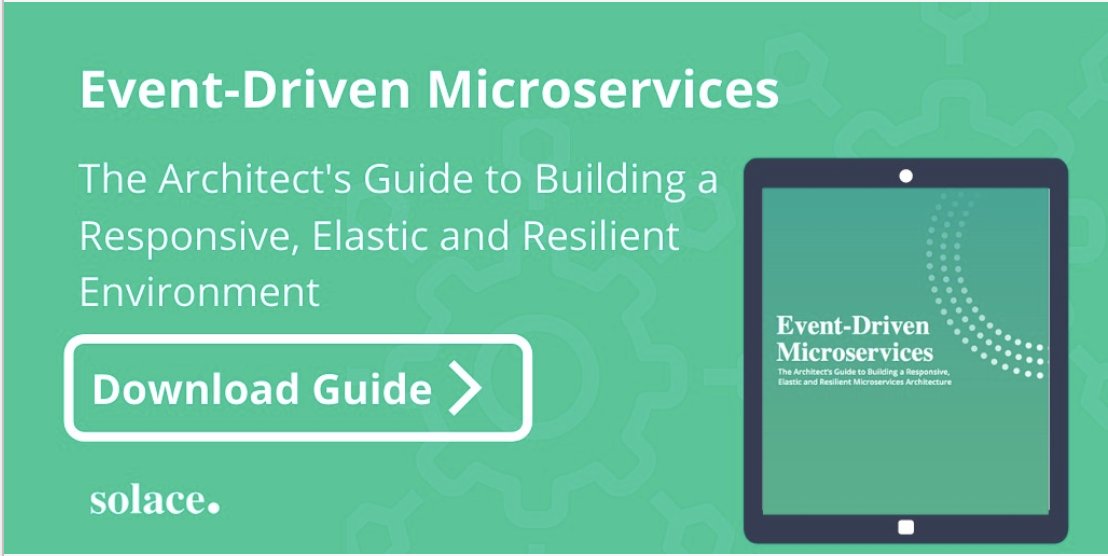 solacedotcom's tweet photo. If your #microservice architecture is not delivering on the promise of increased agility, scalability &amp; resiliency, download this guide: https://t.co/dvPoqcsMJw https://t.co/fJNeneQ7T5