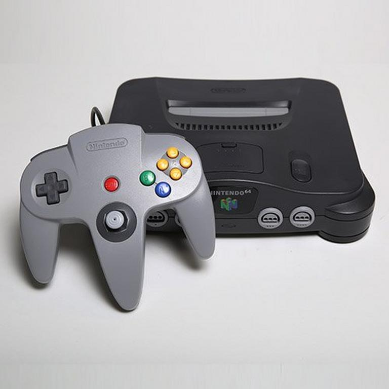 Nintendo 64:1. Super Mario 64 (1996)2. GoldenEye 007 (1997)3. Conker's Bad Fur Day (2001)4. Star Wars Rogue Squadron (1998)5. Pokemon Stadium (1998)6. Super Smash Bros. (1999)