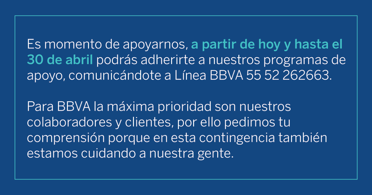 BBVA México tweet media