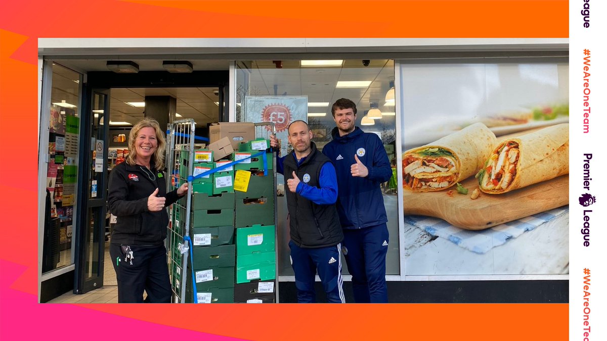 Here's how  @LCFC have been supporting fans and the local community Virtual football camps‍‍ Staff volunteering for the NHS Staff stacking shelves in the local supermarket during extremely busy times #WeAreOneTeam 