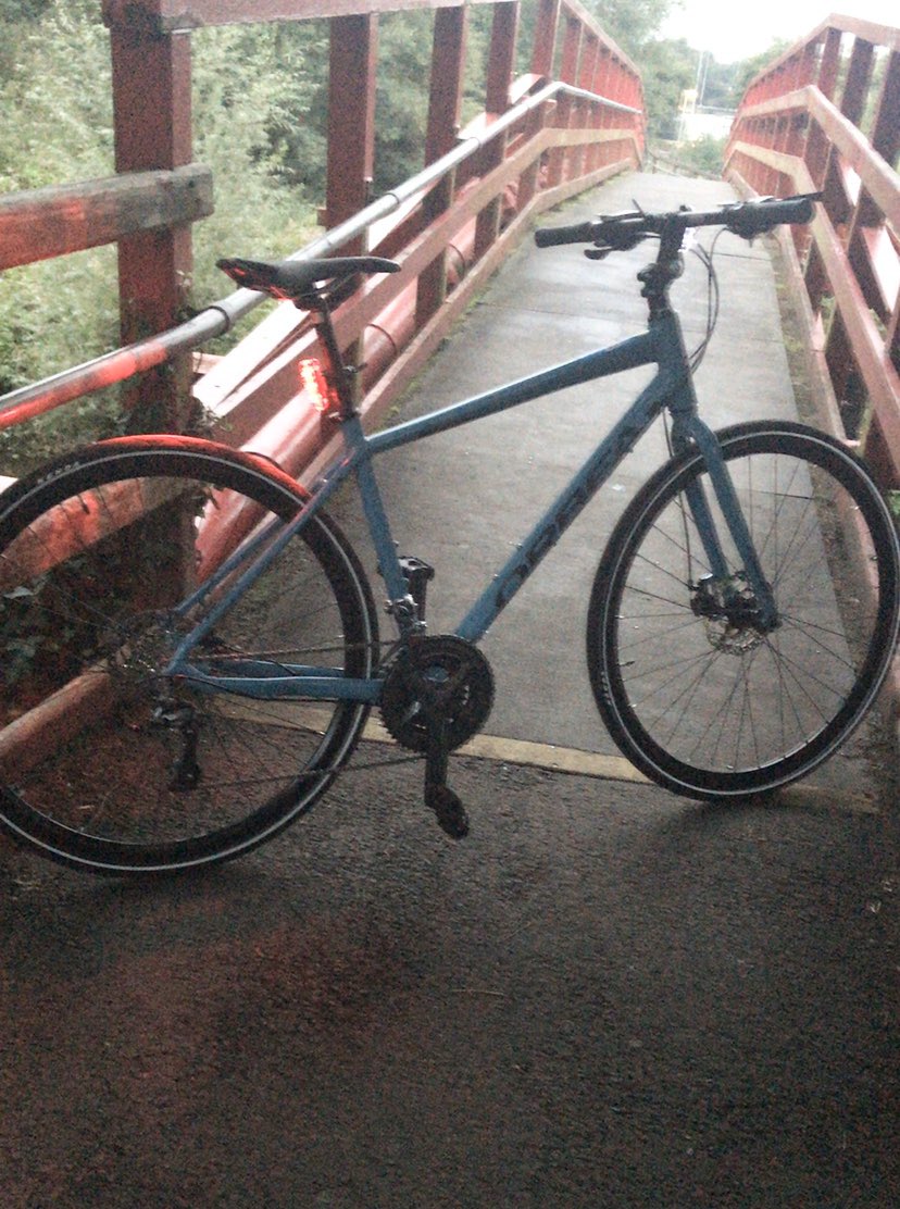 So disappointed. I’m a NHS worker and finished work yesterday to find that my bike had been stolen from Belfast City Hospital car park. This was my main mode of transport and exercise to work at this time. If you have any info please DM me or share within your networks. Thanks!