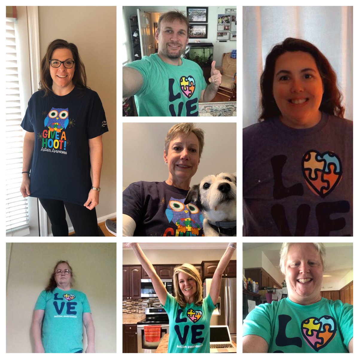 Happy Autism Awareness Day!🧩Even though we are apart we wanted to let our our students know that you are still in our hearts! The staff at Keytle Run loves you and misses you all! ❤️🧡💛💚💙 #KettleRunNews #fcps1kidsdeserveit
