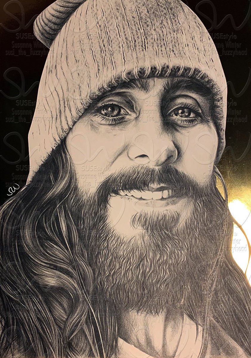 Susi_fuzzyhead's tweet photo. WHOOP WHOOP!!! Finally I finished my new #realistic #artwork of @JaredLeto! I used a #Sepia #Polychromos and it took a lot of time. @30SECONDSTOMARS 
#ART #thirtysecondstomars #30secondstomars #jaredleto #MARSart #ECHELON #portrait #realisticart #polychromospencils #marsamerica https://t.co/wpoT7nOU62