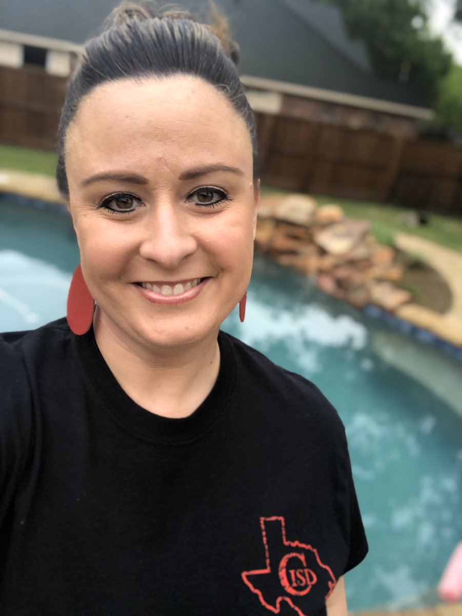 Even though we are alone, we are #CISDTogetherAtHome ❤️