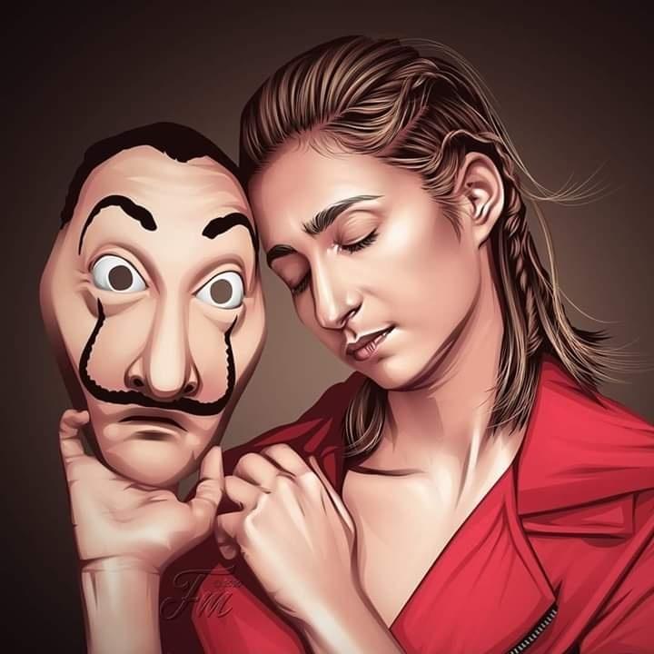 RT if tomorrow you will be watching #LaCasaDePapel4