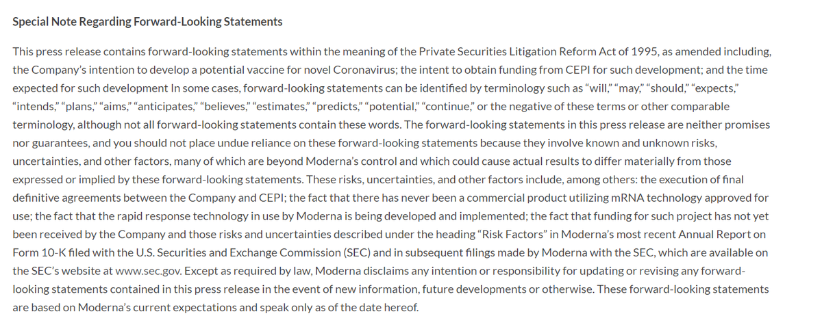 28* Oysa ki Moderna'nın resmi sitesinde, "mRNA'nın insan sağlığı ve güvenliği için tamamen kanıtlanmadığı" anlamına gelecek beyanlar bulunmaktadır.