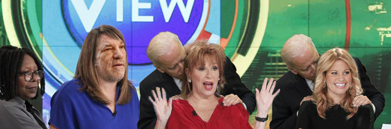 erikjburch's tweet photo. @HumanistReport @YouTube #NeverBiden #TheViewisTrash #TheView https://t.co/fHCYMbOOg3