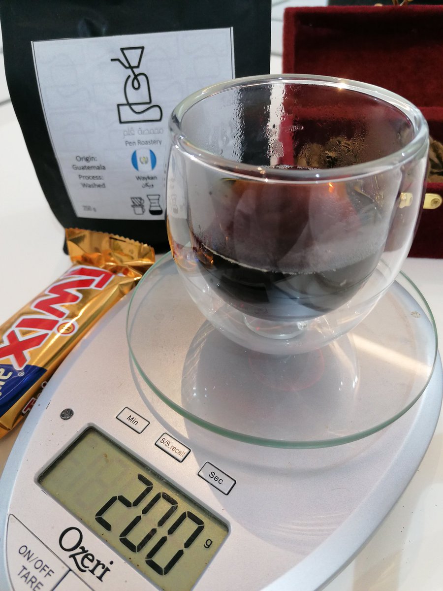 Coffee0Tools's tweet photo. قهوة المساء مع غواتيمالا من محمصة قلم بالدمام 

#نوصلها_لبيتك_مجانا_ومعقمه https://t.co/sxqnDITBHn