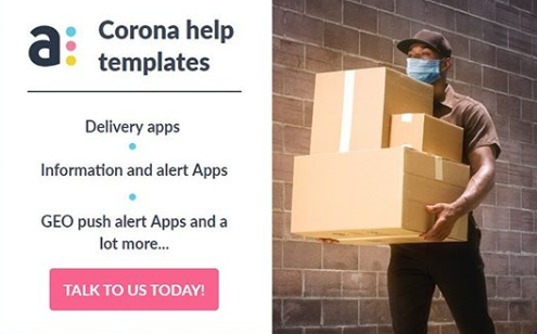ppsmakerstore's tweet photo. We want to help. 
Visit https://t.co/sw5XFdEeIO for more information.
 
#coronahelp #business #deliveryworldwide #delivery #deliveryapp #apptemplates #appsmakerstore #alertsystem https://t.co/OwWAUp5Ap3