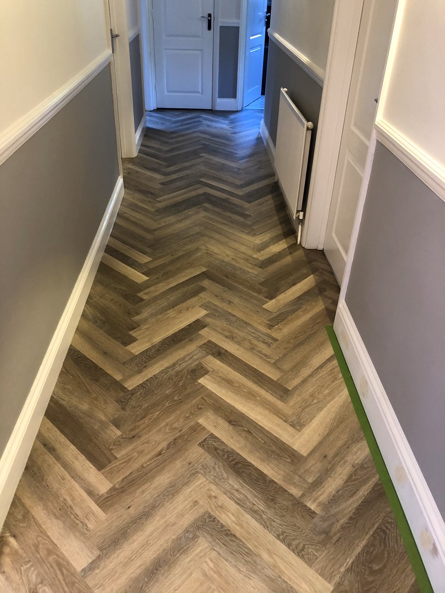 HartCarpetsHW's tweet photo. From #carpet to @KarndeanFloors-a much needed change for a customer with lots of dogs 🐶 #hardflooring #lvt #dogfriendly @fball @salesmarkwest https://t.co/Hb43mlSxc6