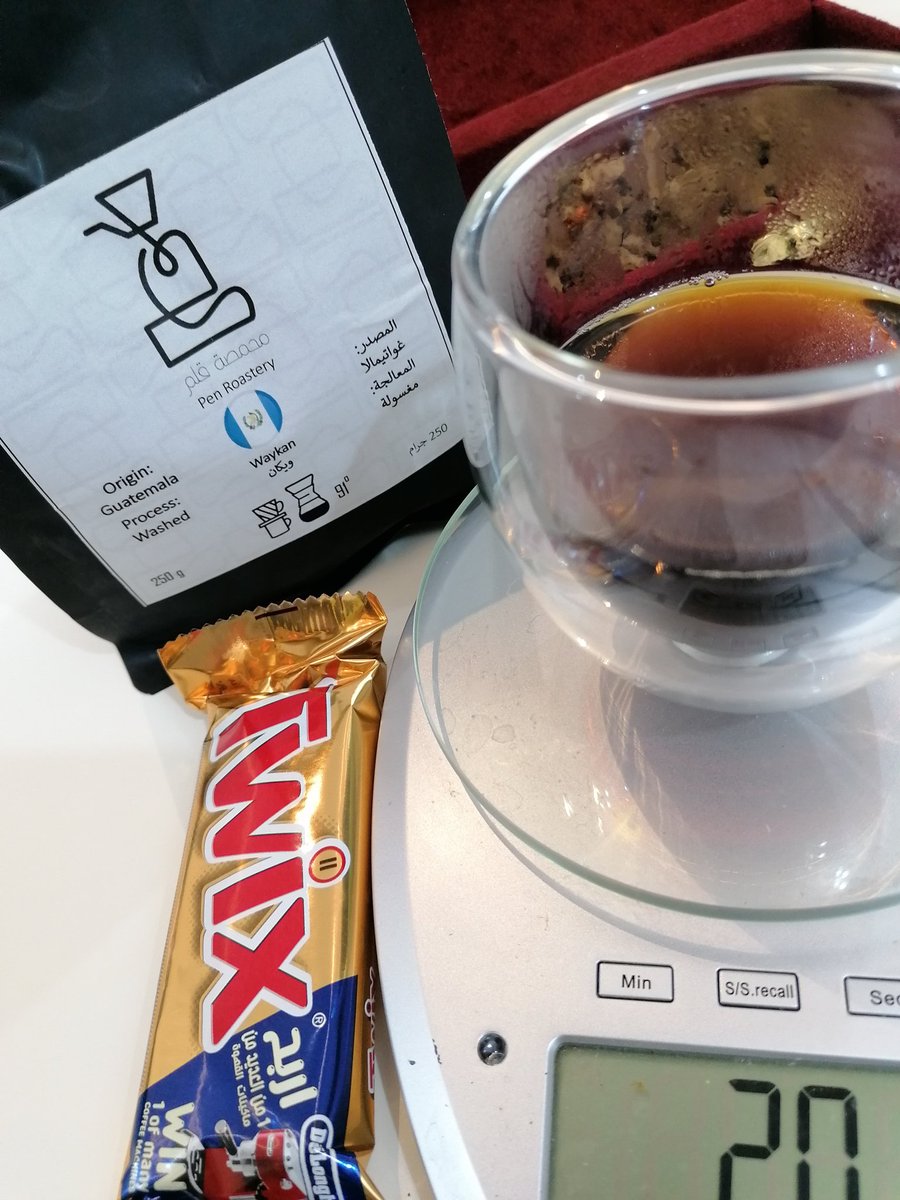 Coffee0Tools's tweet photo. قهوة المساء مع غواتيمالا من محمصة قلم بالدمام 

#نوصلها_لبيتك_مجانا_ومعقمه https://t.co/sxqnDITBHn