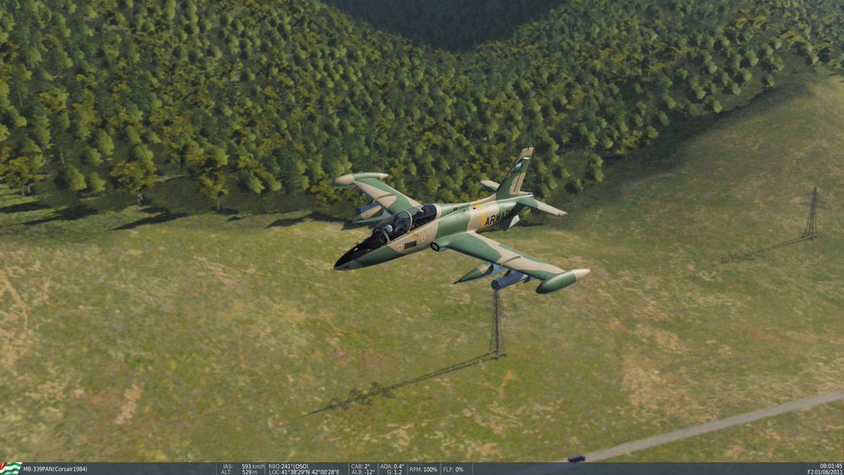 corsair_the's tweet photo. 2 abril del 1982 inici de la guerra de les Malvines.
https://t.co/yMfmJrsso6
Macchi MB339A de la Aviación Naval Argentina.
https://t.co/0M0SrSAKRv
Mod DCS world MB339A
https://t.co/QXOyDNrV50
#dcsworld #mb339a #thecorsair #Malvinas38Años #FalklandsWar #freccetricolorivirtuali https://t.co/SwvilbPL7E