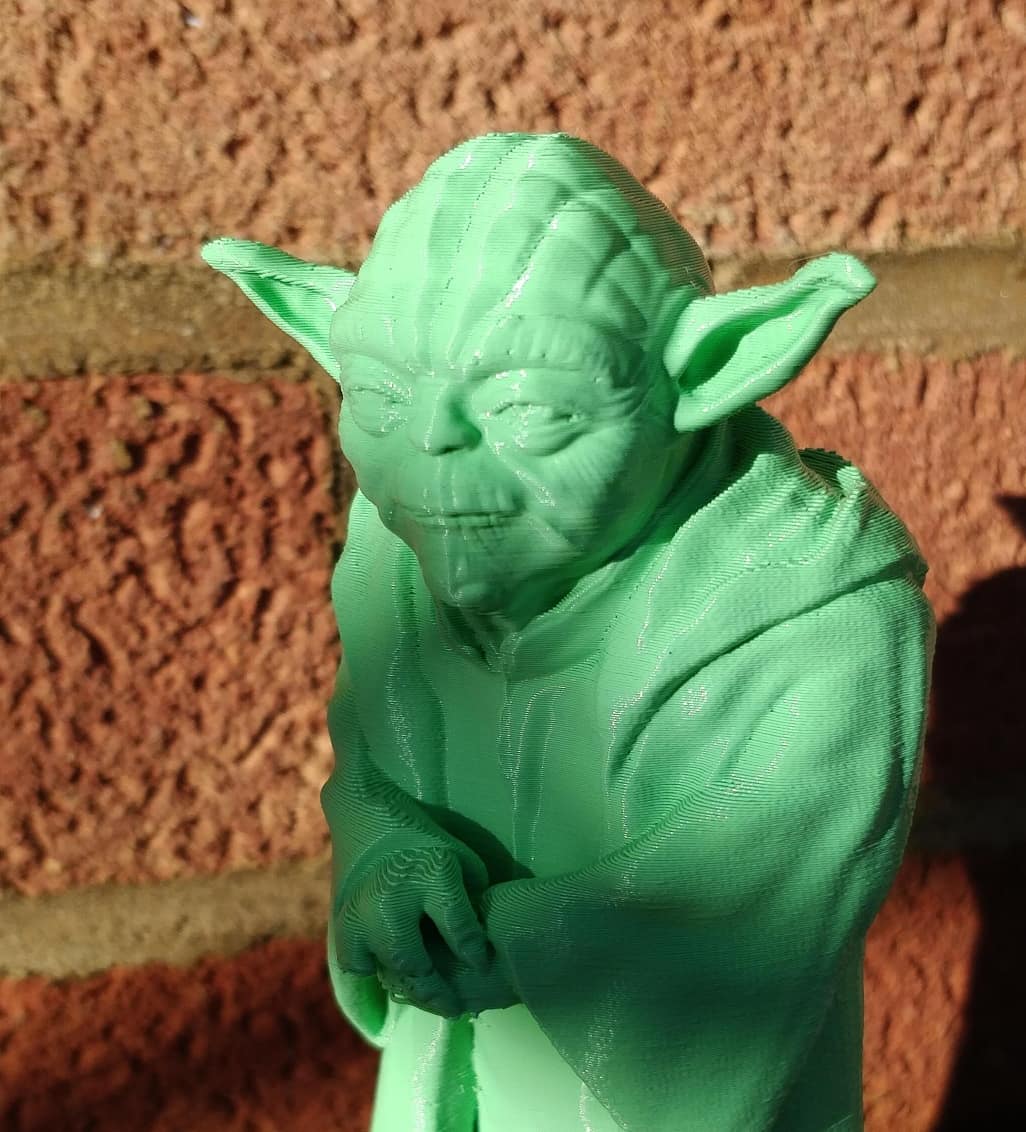 Yoda Figure by <a href="/fotismint/">Fotis Mint Studios</a> on his patreon
Printed on my <a href="/Sovol3d/">Sovol</a> SV01 with PrintWithSmile Green Apple PLA.
-
-
-
#yoda #jedi #jedimaster #green #starwars #clonewars #skywalker
