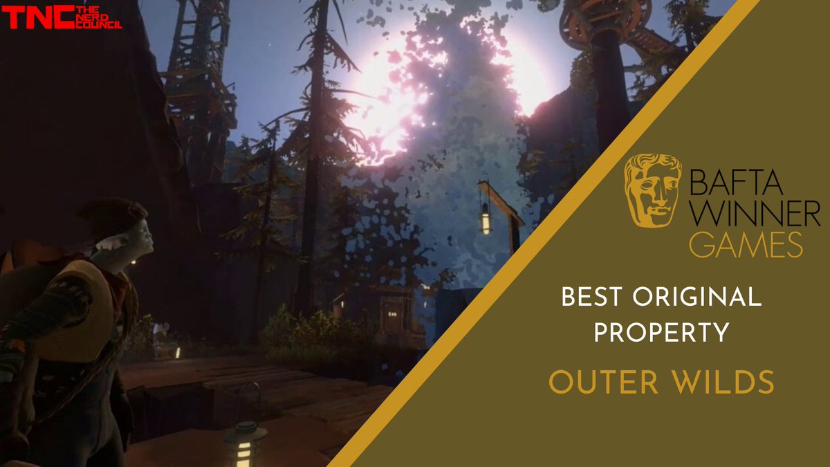  #BAFTAGames  Winner: Best Original Property - Outer Wilds