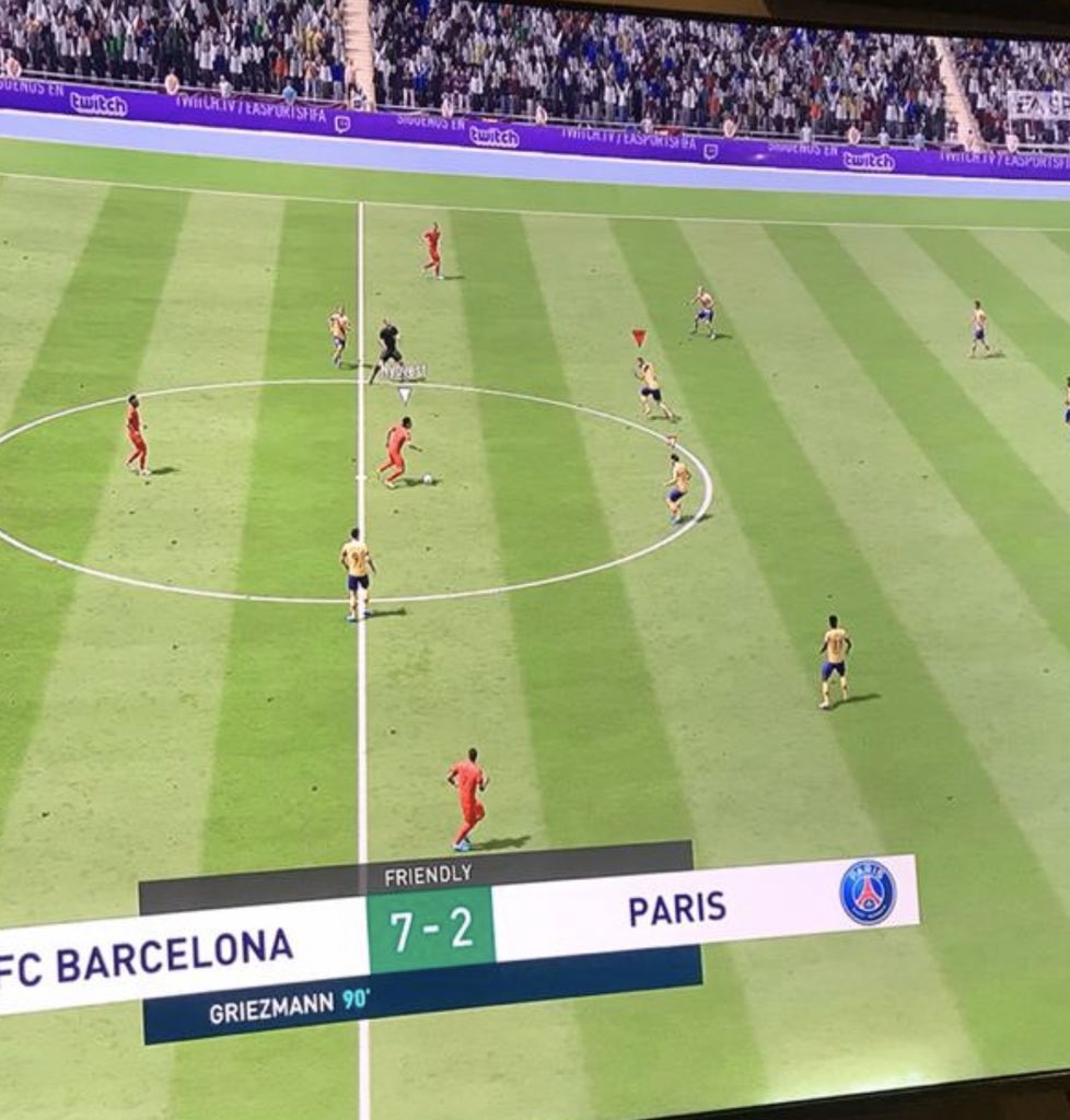 IIKHUNE_32_16's tweet photo. Final Score between myself and @casspernyovest 🤣🤷🏽‍♂️ I’m Barcelona by the way 🙏🏼 #CassperStayAtHomeGames 🤜🏼🤛🏾 https://t.co/yIw9LBctoP