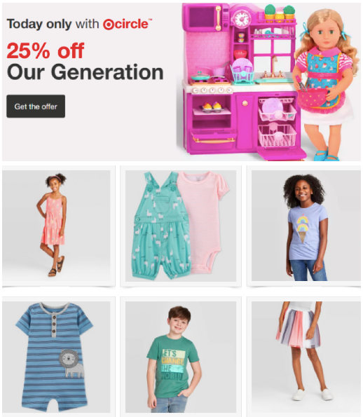 our generation things