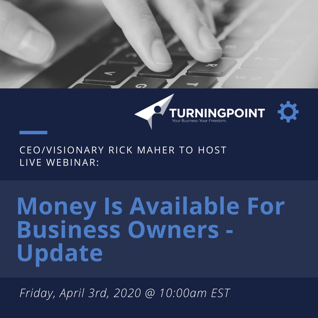 TurningPointHCM's tweet image. Join us tomorrow for our updated webinar on SBA Loan Programs. Register here!
buff.ly/2JsgDSi
#HR #BusinessOwner #SBAProgram