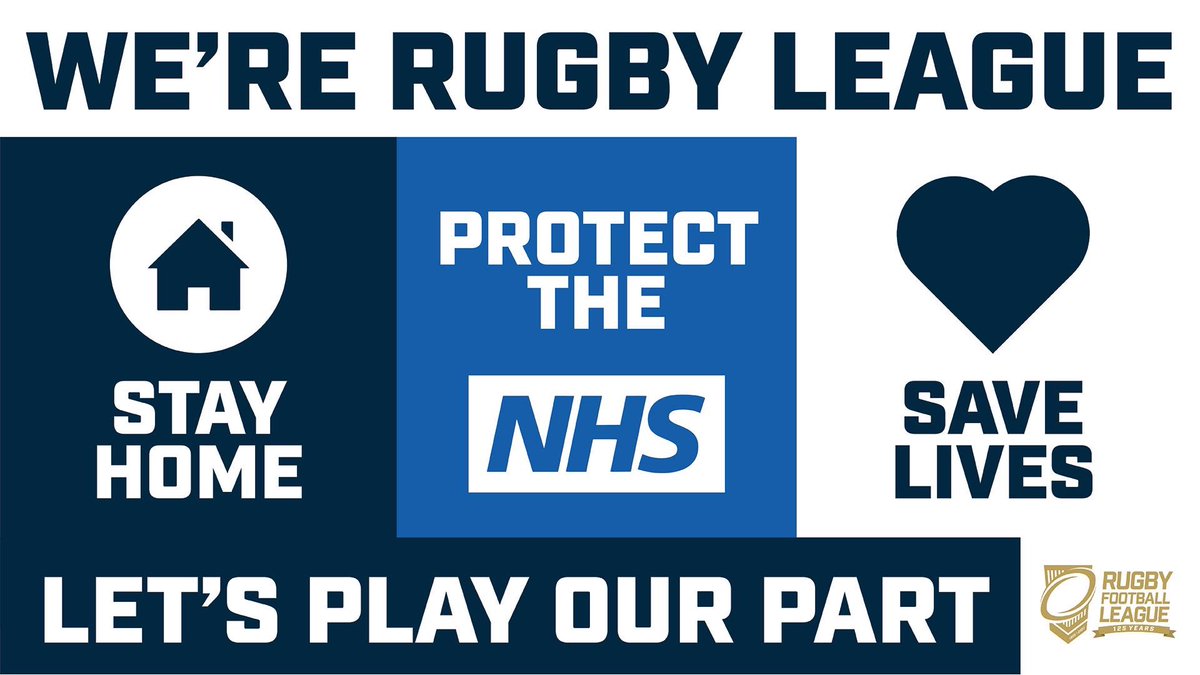 Remember it’s “Clap for Carers” at 8pm this evening 👏👏👏👏