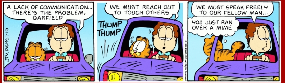 Kori Cooper on X: "Classic Garfield strips never get old. If you're a fan,  comment with your fav strip. I wanna know what it is! #comics  https://t.co/kPmJG5P6WS" / X