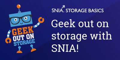 SNIAcloud's tweet image. Here&apos;s your chance to &quot;Geek Out&quot; on how different  #StorageControllers actually work snia.org/GeekOut