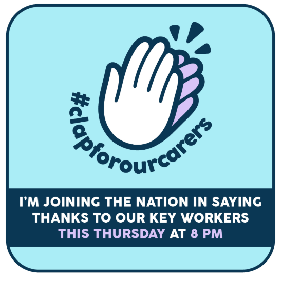 It's here - the touching new film that children of our #nurses have helped produce to support their parents and the #clapforourcarers national initiative #nhsheros #nhs

bit.ly/2xIEjzb