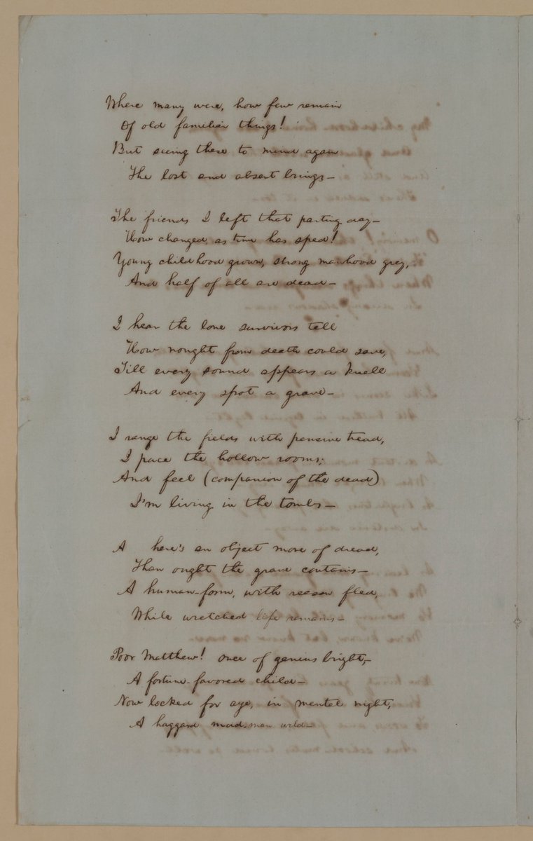 President Abraham Lincoln wrote his most notable poem, “My Childhood’s Home I See Again,” in 1846, reflecting on his early life in Indiana. He wrote poetry throughout his life, even writing a poem to commemorate the Union’s victory at Gettysburg. 5/9Images: Library of Congress