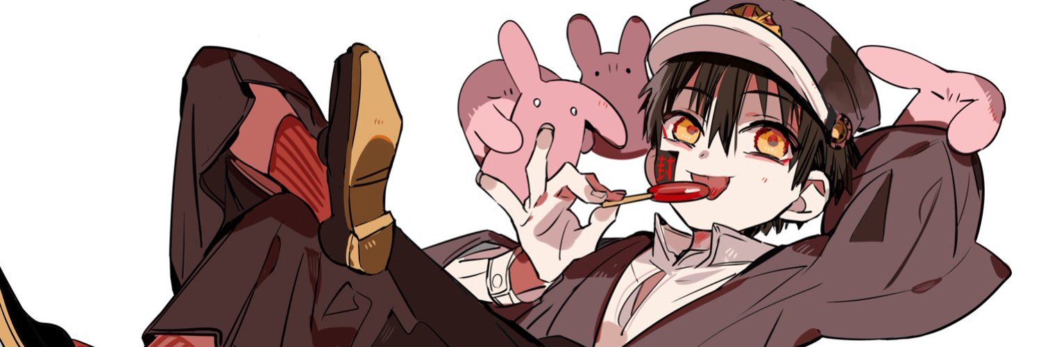 Official Hanako Wiki 🚽 on Twitter "(AidaIro’s current header on