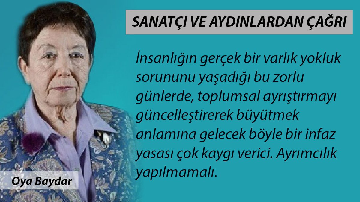 İnfazda Adaletİstiyoruz