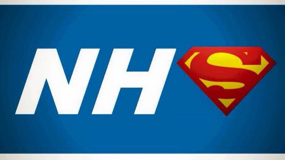 Thank You NHS tweet media