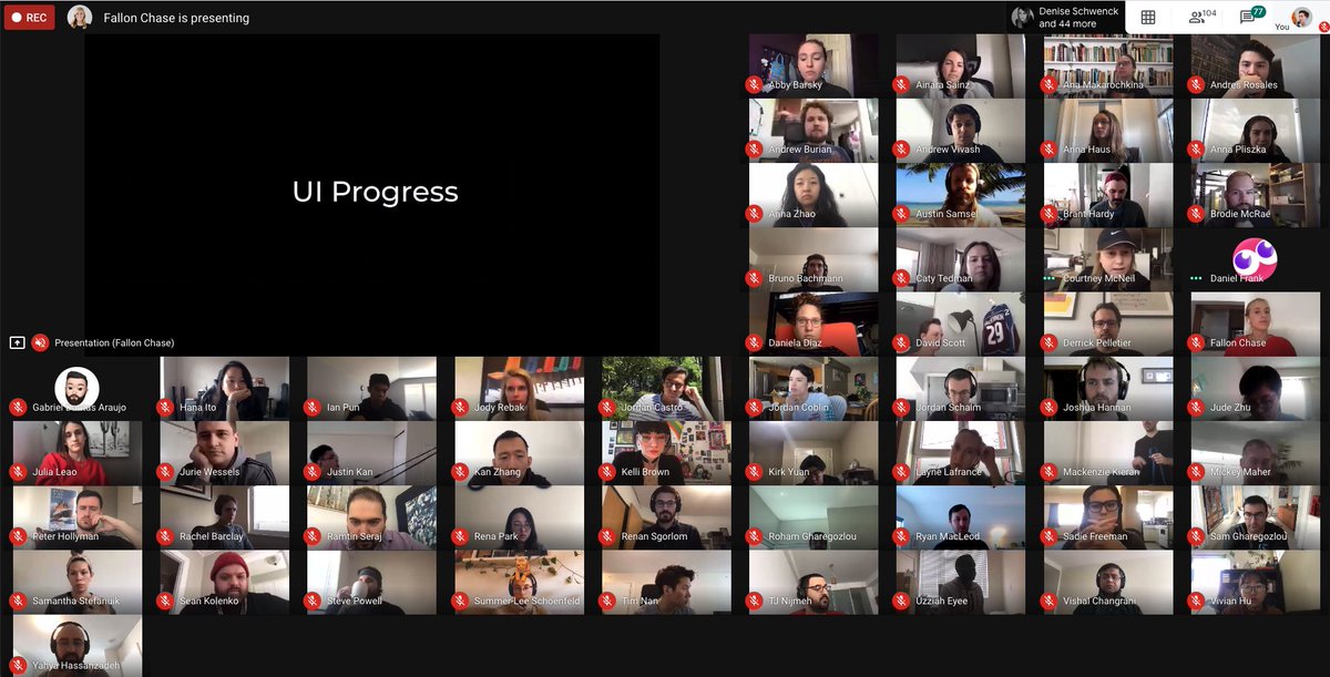Benny Here S How To Make Your Google Meet Hangouts Into A Grid View 100 Team Members With Videos On T Co Fmryggsgev T Co Qk4g37majb