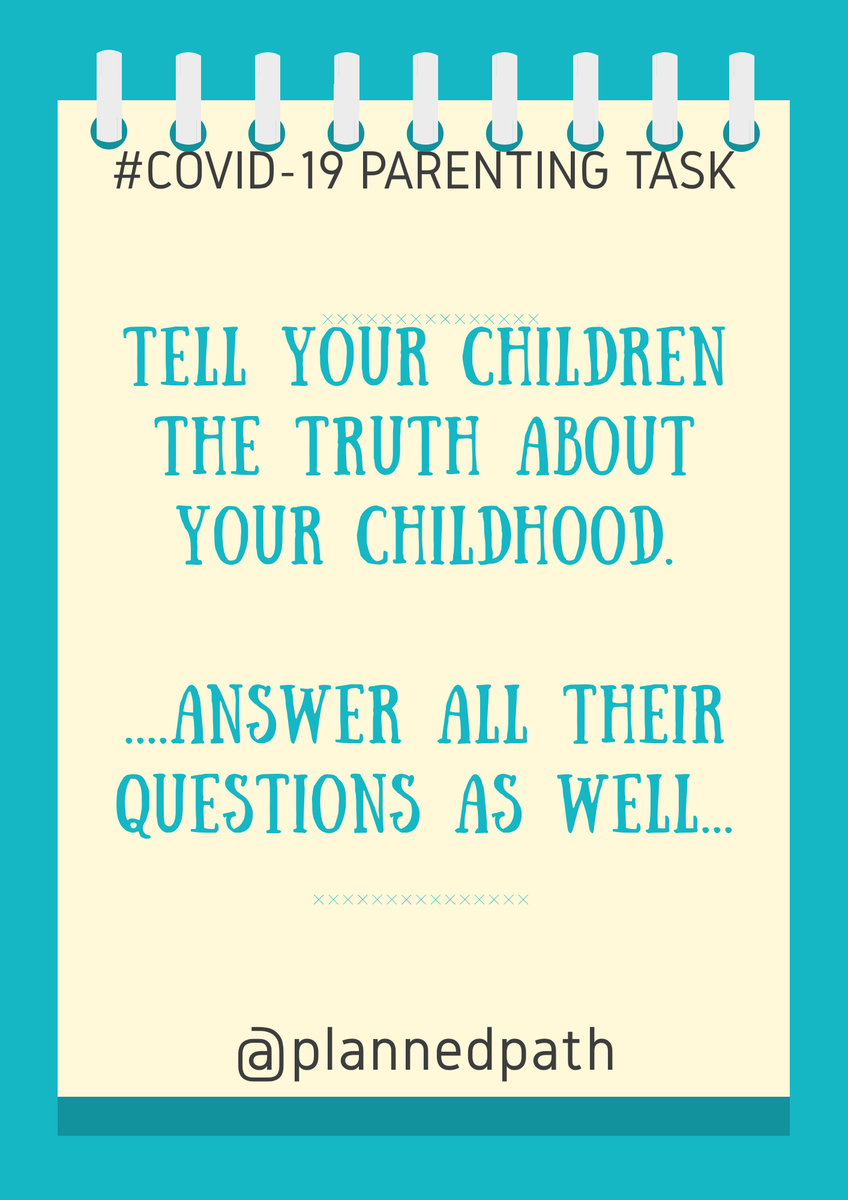 PlannedpathC's tweet photo. As we #StayHomeSaveLives let's #bond with our #children and #Enjoy amazing #familytime 
#ThursdayThoughts
#Tbt #CoronavirusOutbreak #COVID19Pandemic #COVID19 https://t.co/eaNTB7H9MV