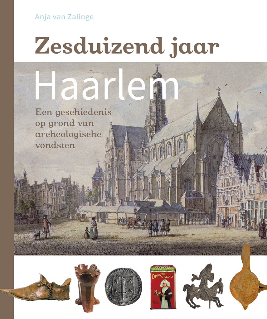 Voor wie er nog iets te doen zoekt nu we zo lang thuis zitten... 
Ik heb nog wel 300 pagina’s over de archeologie en geschiedenis voor Haarlem in de aanbieding! Lekker lezen en plaatjes kijken...
(Te koop online bij elke boekhandel in de regio)