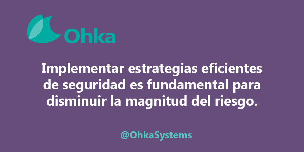Determinar las vulnerabilidades permite tomar acciones que reduzcan o eliminen las probabilidades de afectación. 🌱

#Estrategias de #Seguridad #covid19pandemic